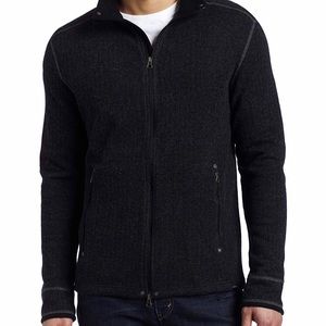 PrAna Barclay Men’s wool sweater - gray